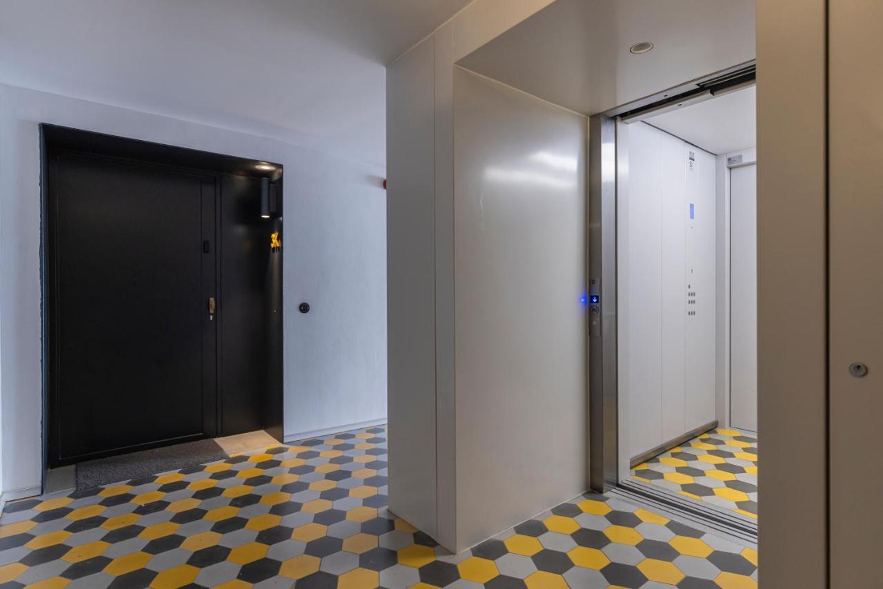 Glamorous 3Bdr Apartment In City Center By Lovelystay Lissabon Exterior foto