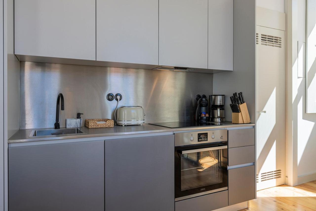 Glamorous 3Bdr Apartment In City Center By Lovelystay Lissabon Exterior foto