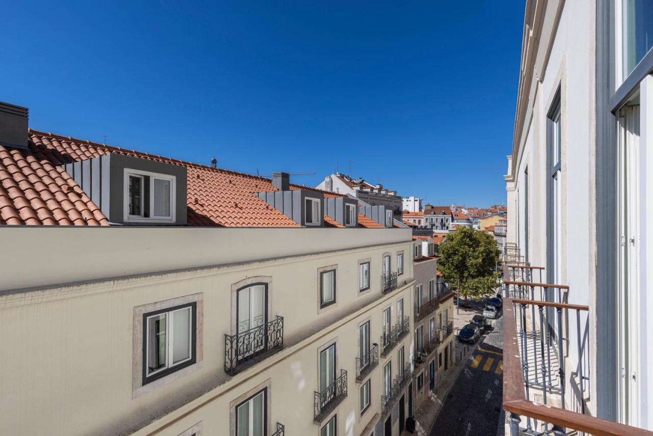 Glamorous 3Bdr Apartment In City Center By Lovelystay Lissabon Exterior foto