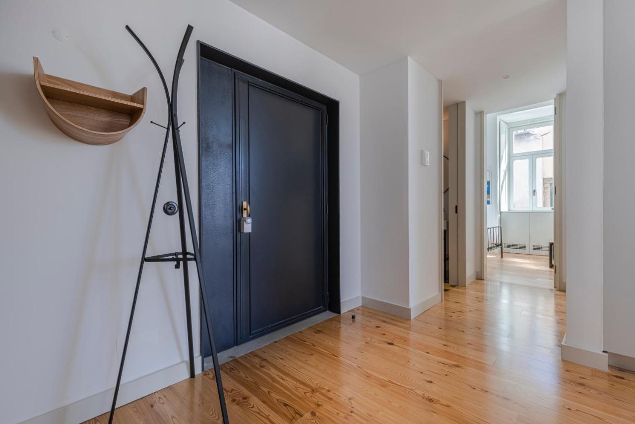 Glamorous 3Bdr Apartment In City Center By Lovelystay Lissabon Exterior foto