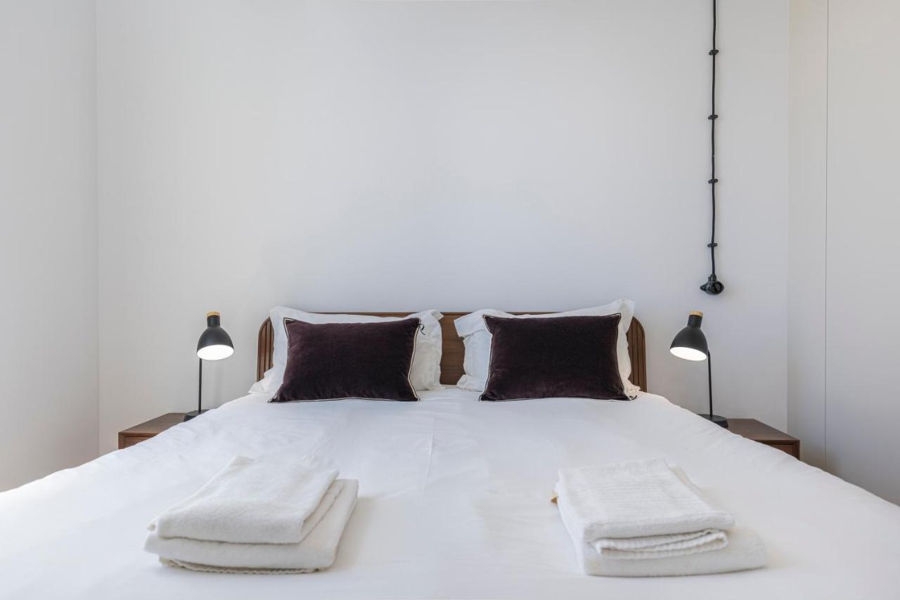 Glamorous 3Bdr Apartment In City Center By Lovelystay Lissabon Exterior foto