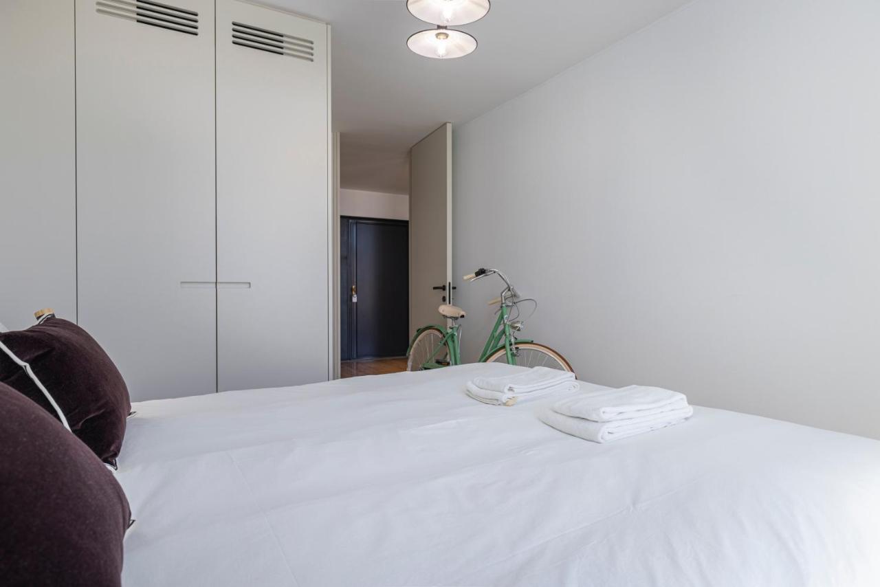 Glamorous 3Bdr Apartment In City Center By Lovelystay Lissabon Exterior foto