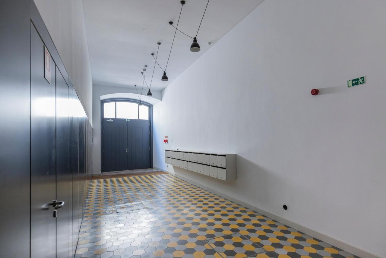 Glamorous 3Bdr Apartment In City Center By Lovelystay Lissabon Exterior foto
