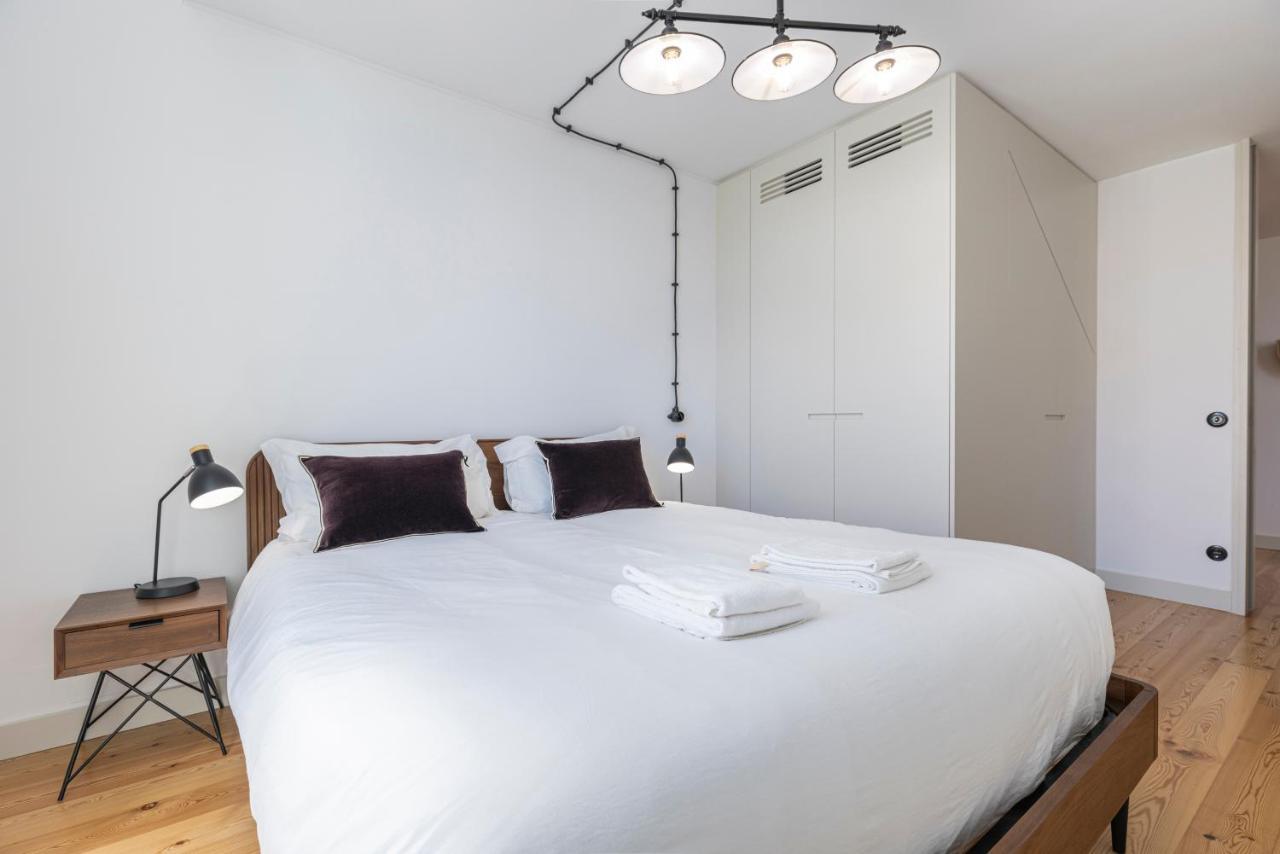 Glamorous 3Bdr Apartment In City Center By Lovelystay Lissabon Exterior foto