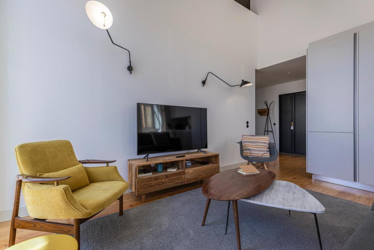 Glamorous 3Bdr Apartment In City Center By Lovelystay Lissabon Exterior foto