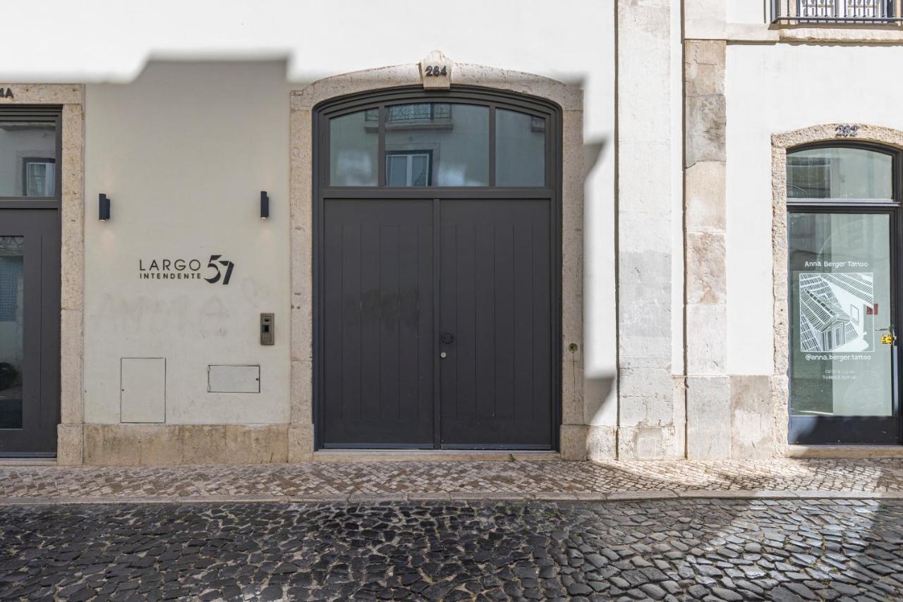 Glamorous 3Bdr Apartment In City Center By Lovelystay Lissabon Exterior foto
